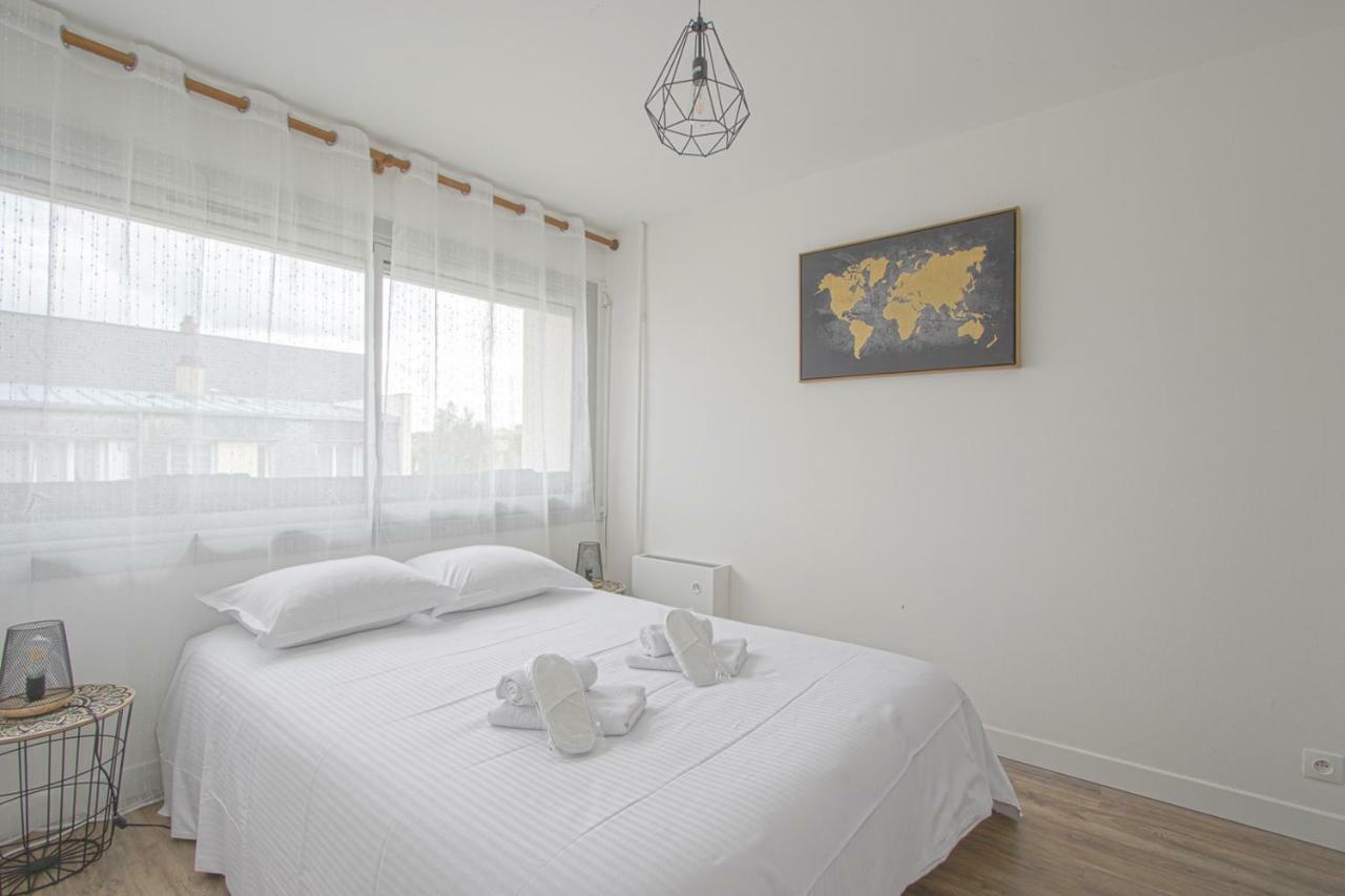 Appartement Moderne A Caen Pour 4 Personnes 外观 照片