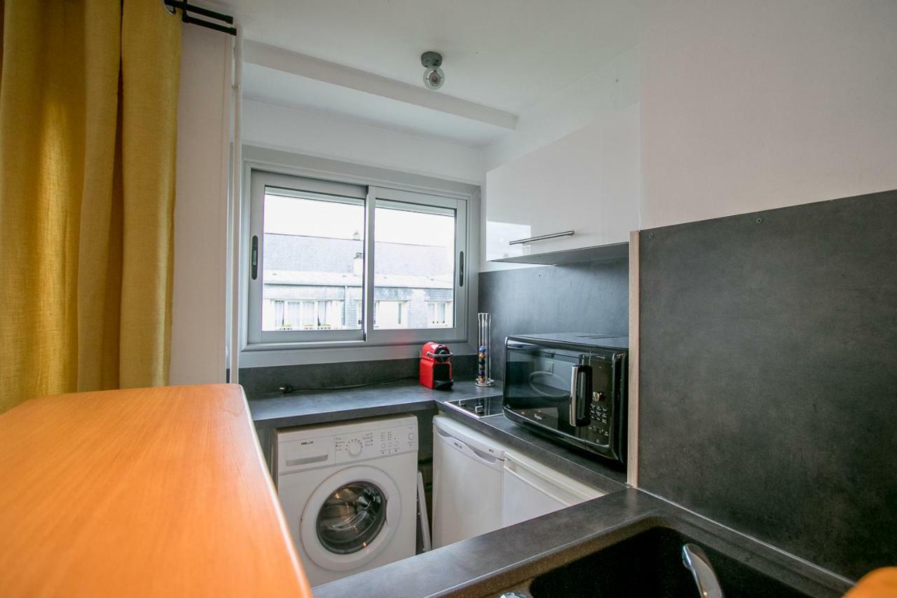 Appartement Moderne A Caen Pour 4 Personnes 外观 照片