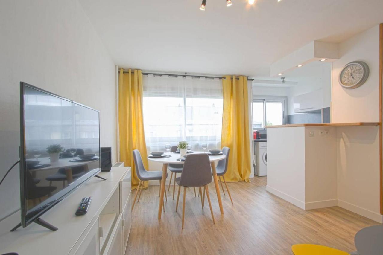 Appartement Moderne A Caen Pour 4 Personnes 外观 照片